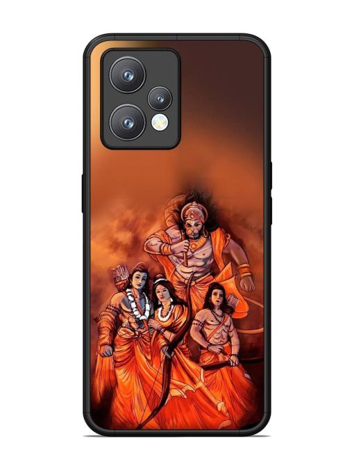 Sita Ram Glossy Soft Edge Case for Realme 9 Pro Plus (5G) Chachhi