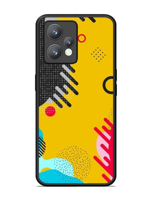 Neon Pop Glossy Soft Edge Case for Realme 9 Pro Plus (5G) Chachhi