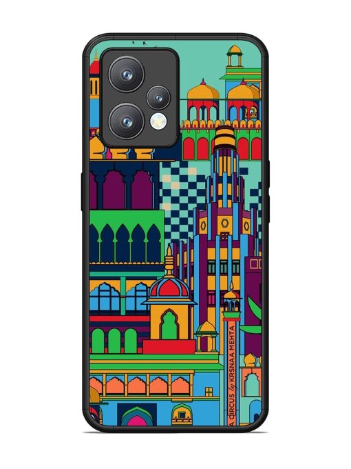 Indian Tapestry Glossy Soft Edge Case for Realme 9 Pro Plus (5G) Chachhi