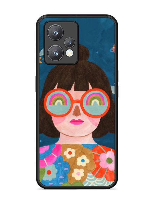 Dreamscape Vision Glossy Soft Edge Case for Realme 9 Pro Plus (5G)