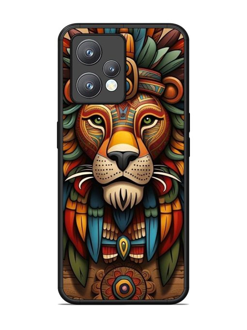 Aztec Majesty Glossy Soft Edge Case for Realme 9 Pro Plus (5G) Chachhi