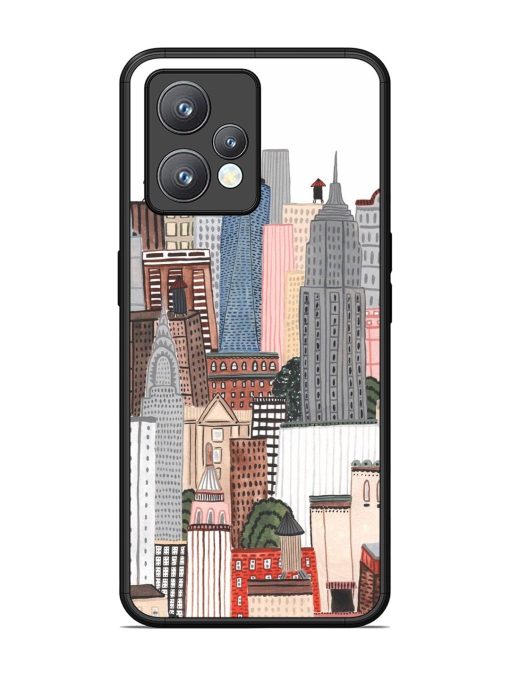 Cityscape Dreams Glossy Soft Edge Case for Realme 9 Pro Plus (5G) Chachhi