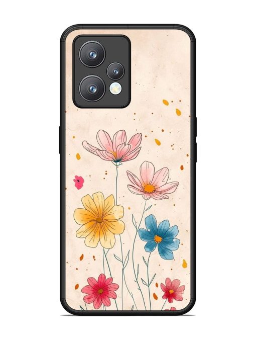 Delicate Bloom Glossy Soft Edge Case for Realme 9 Pro Plus (5G)