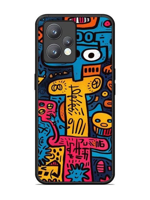 Doodletopia Glossy Soft Edge Case for Realme 9 Pro Plus (5G)