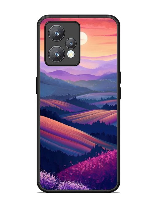 Twilight'S Embrace Glossy Soft Edge Case for Realme 9 Pro Plus (5G) Chachhi