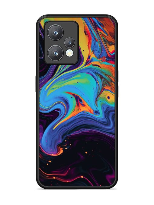 Liquid Dreamscape Glossy Soft Edge Case for Realme 9 Pro Plus (5G) Chachhi