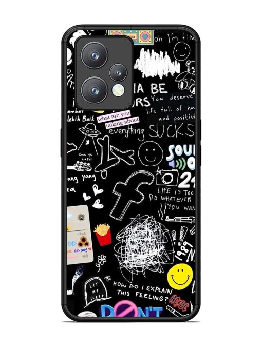 Doodle Diary Glossy Soft Edge Case for Realme 9 Pro Plus (5G)