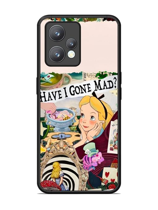 Mad Hatter'S Collage Glossy Soft Edge Case for Realme 9 Pro Plus (5G) Chachhi