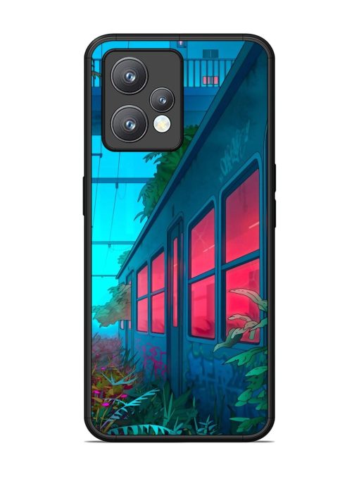 Urban Jungle Glossy Soft Edge Case for Realme 9 Pro Plus (5G) Chachhi