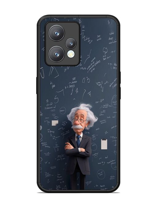 Albert Einstein Glossy Soft Edge Case for Realme 9 Pro Plus (5G) Chachhi