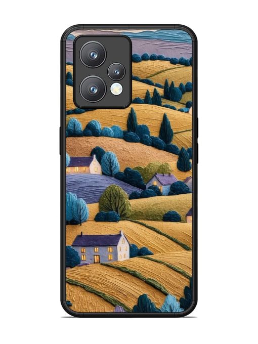 Rolling Hilltop Haven Glossy Soft Edge Case for Realme 9 Pro Plus (5G) Chachhi