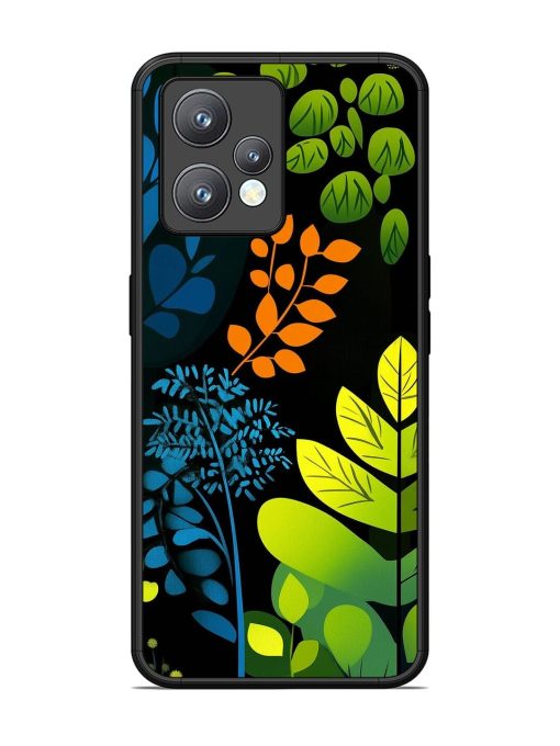 Midnight Garden Glossy Soft Edge Case for Realme 9 Pro Plus (5G) Chachhi