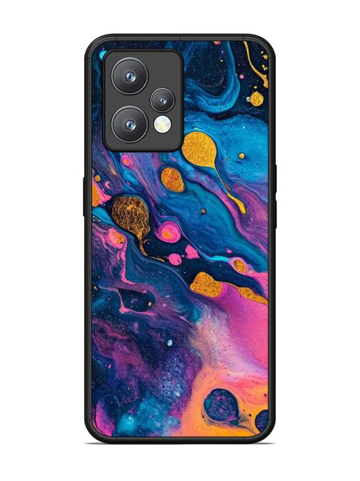 Cosmic Swirl Glossy Soft Edge Case for Realme 9 Pro Plus (5G) Chachhi