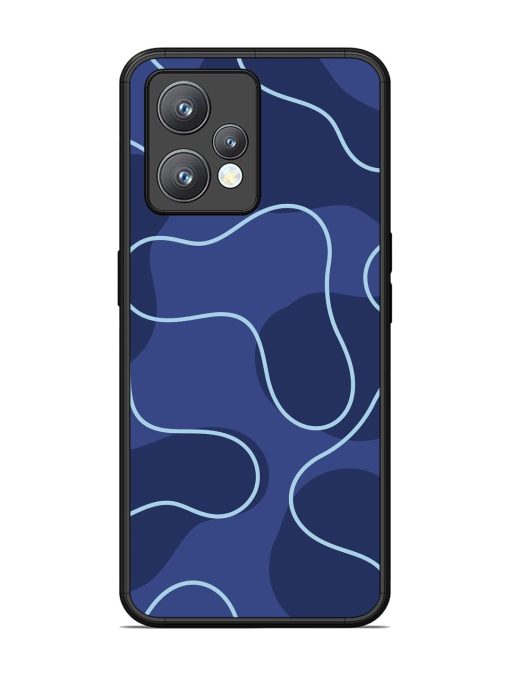 Midnight Maze Glossy Soft Edge Case for Realme 9 Pro Plus (5G) Chachhi