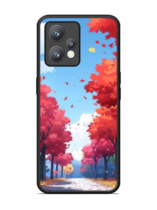 Autumn'S Embrace Glossy Soft Edge Case for Realme 9 Pro Plus (5G)