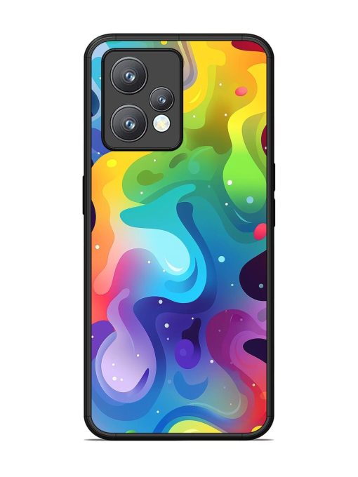 Rainbow River Glossy Soft Edge Case for Realme 9 Pro Plus (5G) Chachhi