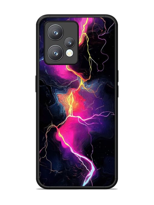 Electric Dreams Glossy Soft Edge Case for Realme 9 Pro Plus (5G) Chachhi