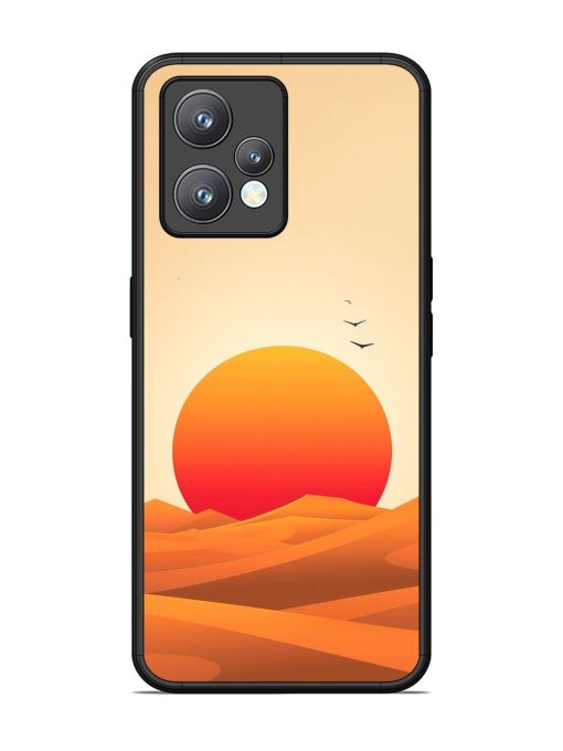 Desert Sunset Glossy Soft Edge Case for Realme 9 Pro Plus (5G)