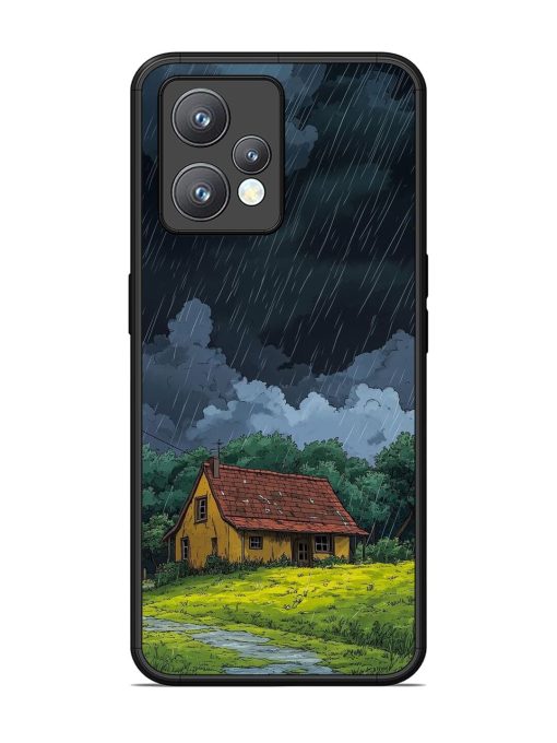 Rainy Day Retreat Glossy Soft Edge Case for Realme 9 Pro Plus (5G) Chachhi