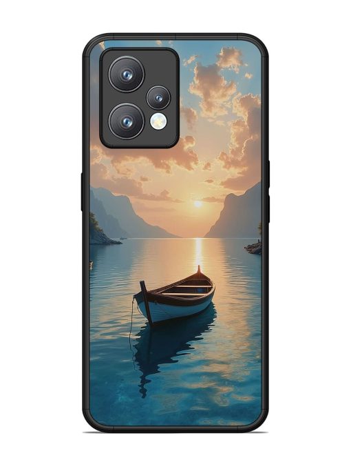 Serene Sunset Glossy Soft Edge Case for Realme 9 Pro Plus (5G) Chachhi