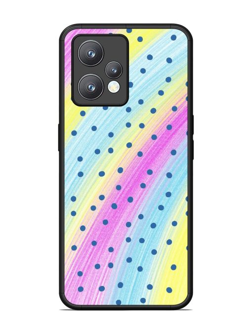 Polka Dot Paradise Glossy Soft Edge Case for Realme 9 Pro Plus (5G) Chachhi