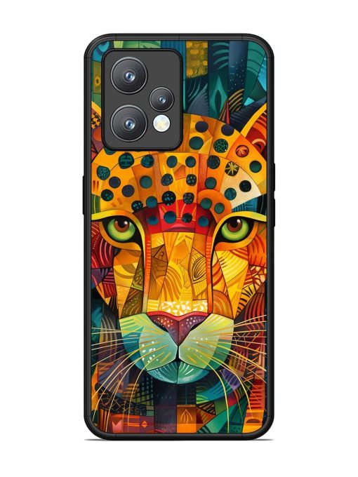 Mosaic Majesty Glossy Soft Edge Case for Realme 9 Pro Plus (5G) Chachhi