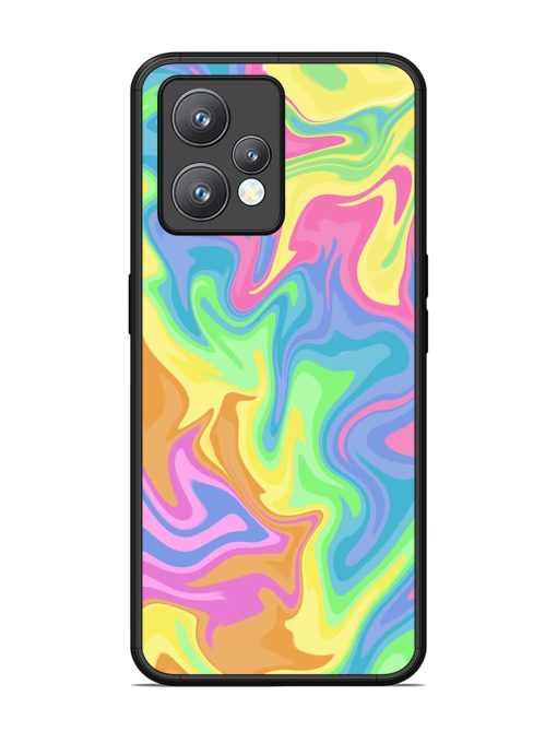 Whimsical Swirl Glossy Soft Edge Case for Realme 9 Pro Plus (5G) Chachhi