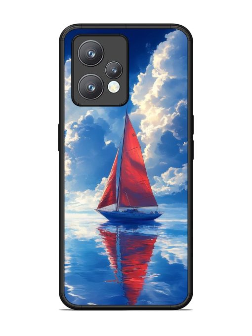 Crimson Sails Glossy Soft Edge Case for Realme 9 Pro Plus (5G) Chachhi