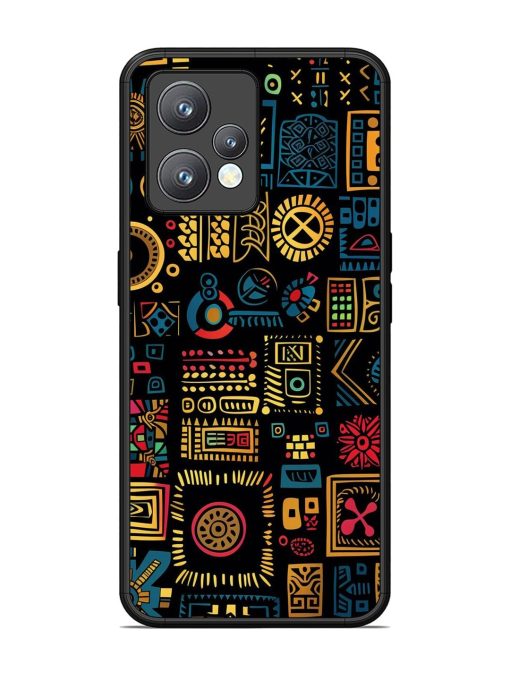 Tribal Tapestry Glossy Soft Edge Case for Realme 9 Pro Plus (5G) Chachhi