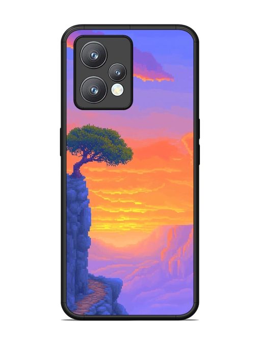 Cliffside Solitude Glossy Soft Edge Case for Realme 9 Pro Plus (5G) Chachhi