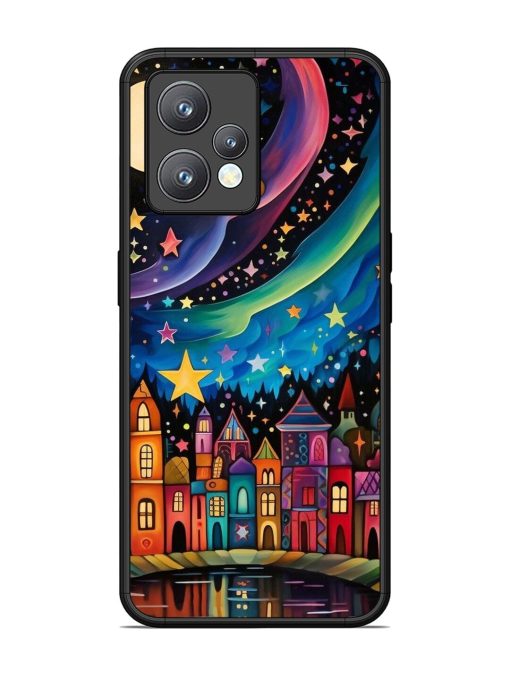 Starlit Village Glossy Soft Edge Case for Realme 9 Pro Plus (5G) Chachhi