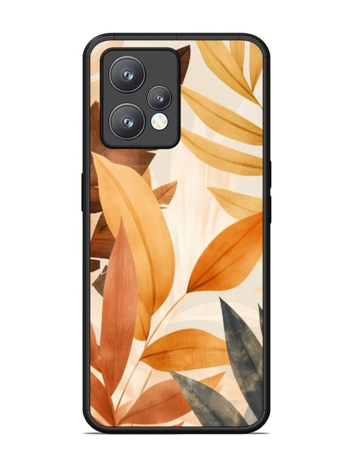 Earthy Elegance Glossy Soft Edge Case for Realme 9 Pro Plus (5G)