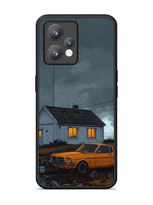 Rainy Day Retreat Glossy Soft Edge Case for Realme 9 Pro Plus (5G) Chachhi