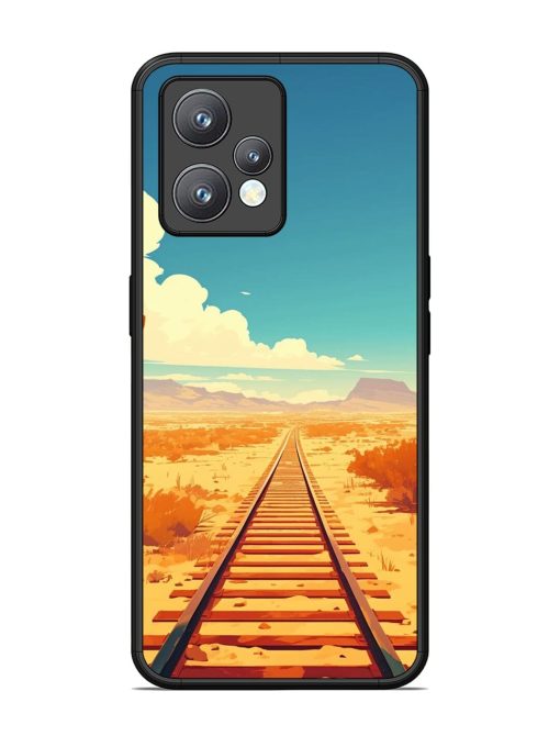 Endless Horizon Glossy Soft Edge Case for Realme 9 Pro Plus (5G) Chachhi