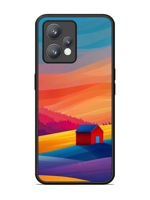 Sunset Solitude Glossy Soft Edge Case for Realme 9 Pro Plus (5G)