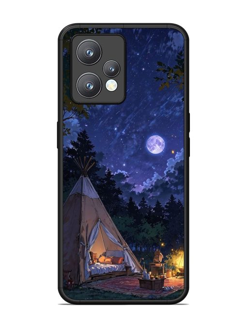 Moonlight Camping Glossy Soft Edge Case for Realme 9 Pro Plus (5G) Chachhi