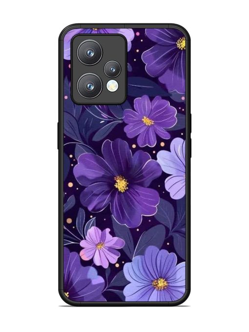 Purple Paradise Glossy Soft Edge Case for Realme 9 Pro Plus (5G) Chachhi