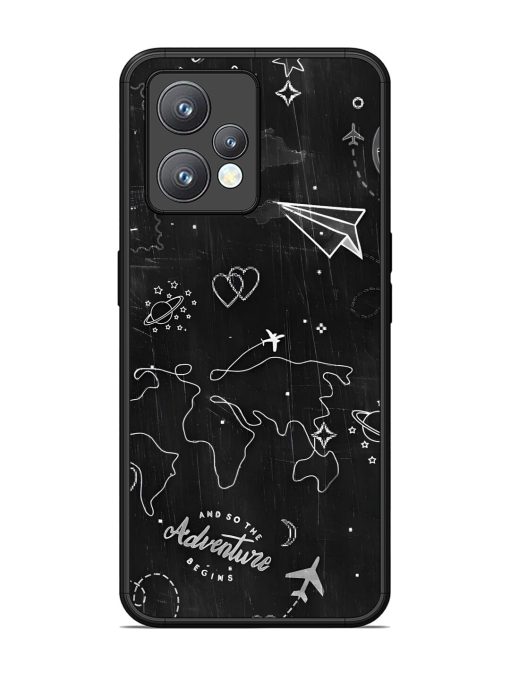 Wanderlust Sketchbook Glossy Soft Edge Case for Realme 9 Pro Plus (5G) Chachhi