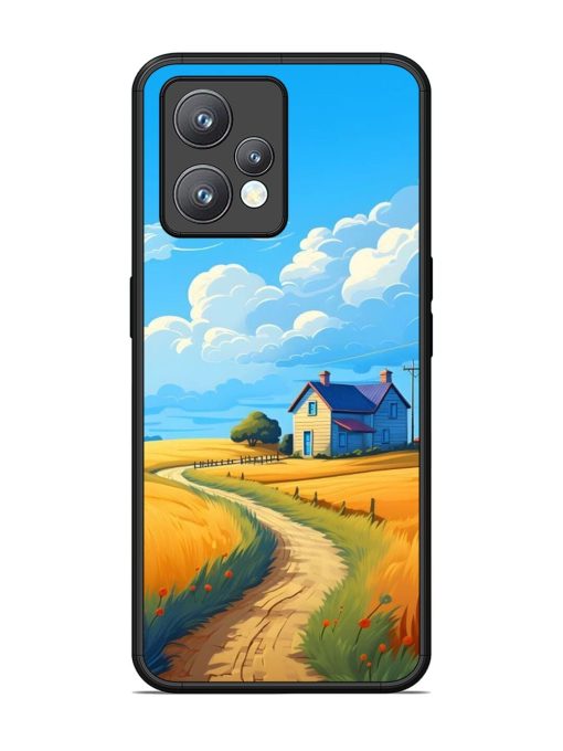 Countryside Cottage Glossy Soft Edge Case for Realme 9 Pro Plus (5G) Chachhi