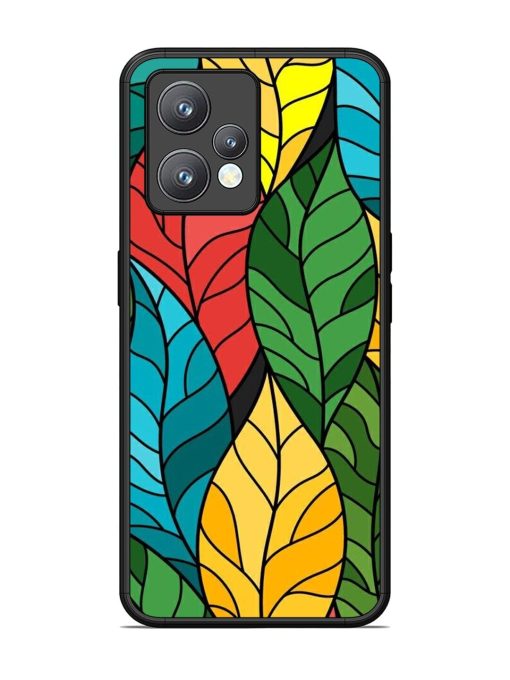 Foliage Fiesta Glossy Soft Edge Case for Realme 9 Pro Plus (5G) Chachhi