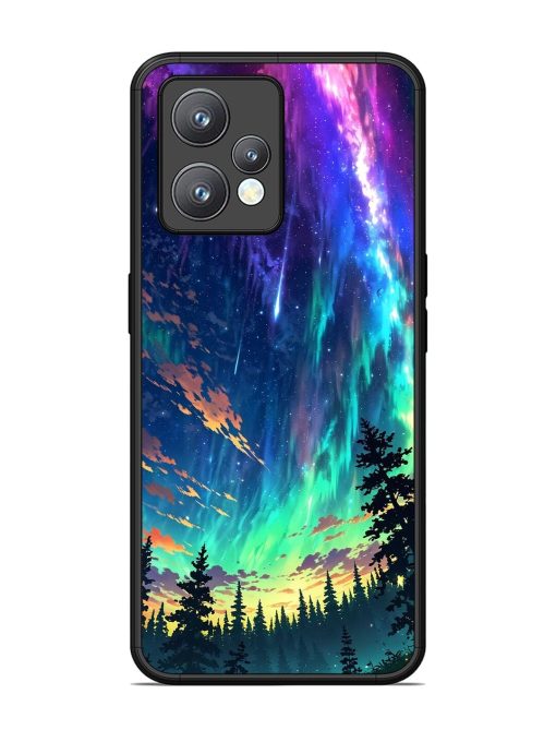 Cosmic Canvas Glossy Soft Edge Case for Realme 9 Pro Plus (5G) Chachhi