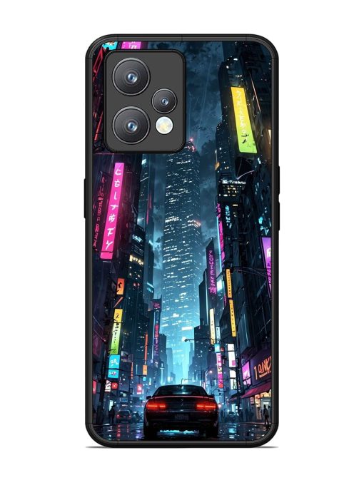 Neon Nightscape Glossy Soft Edge Case for Realme 9 Pro Plus (5G) Chachhi