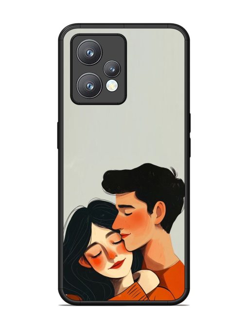 Craft Couples Glossy Soft Edge Case for Realme 9 Pro Plus (5G) Chachhi