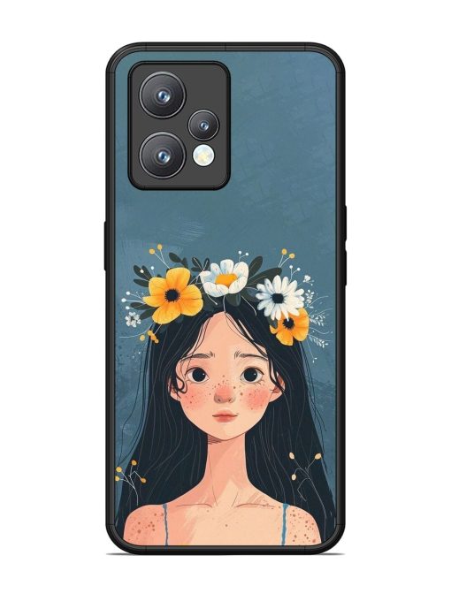 Gurl Art Glossy Soft Edge Case for Realme 9 Pro Plus (5G) Chachhi