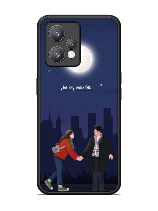 Moonlight Proposal Glossy Soft Edge Case for Realme 9 Pro Plus (5G) Chachhi