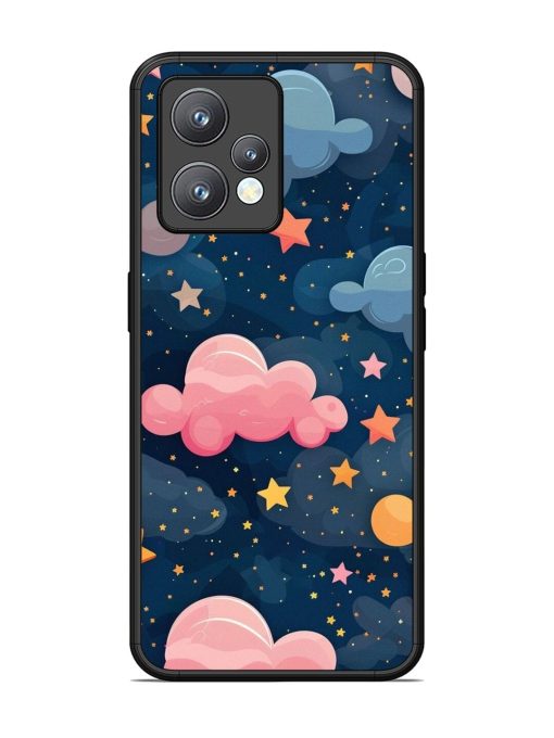 Twinkling Dreams Glossy Soft Edge Case for Realme 9 Pro Plus (5G) Chachhi