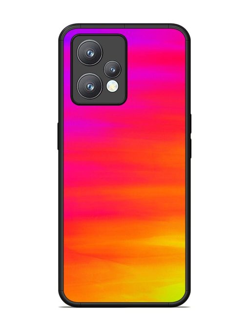 Neon Horizon Glossy Soft Edge Case for Realme 9 Pro Plus (5G) Chachhi