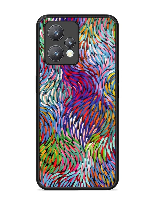 Vibrant Waves Glossy Soft Edge Case for Realme 9 Pro Plus (5G)