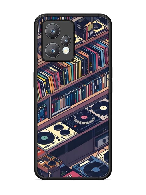 Music Lover'S Haven Glossy Soft Edge Case for Realme 9 Pro Plus (5G) Chachhi