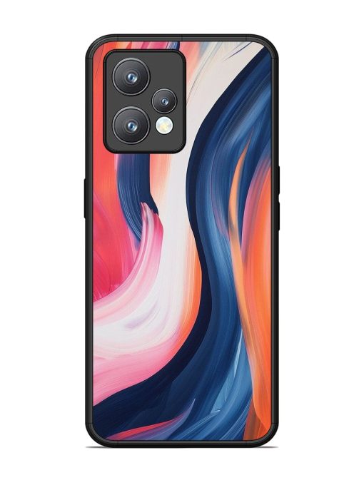 Whirling Hues Glossy Soft Edge Case for Realme 9 Pro Plus (5G)